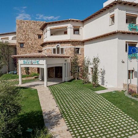 Hotel Sestante Porto Rotondo Dış mekan fotoğraf