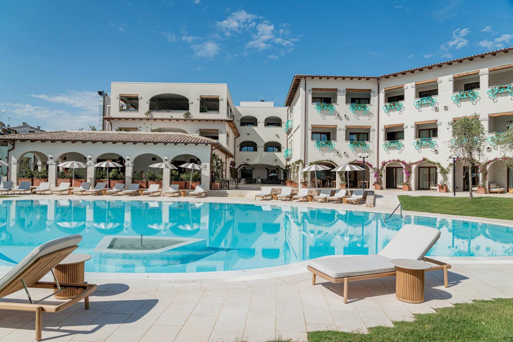 Hotel Sestante Porto Rotondo Dış mekan fotoğraf