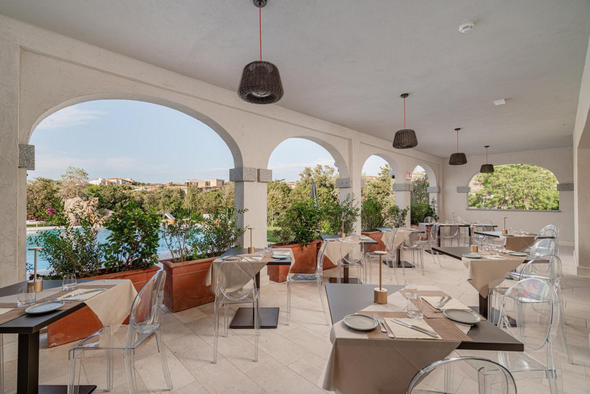 Hotel Sestante Porto Rotondo Dış mekan fotoğraf