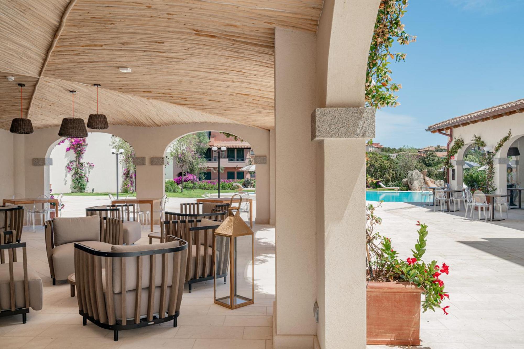 Hotel Sestante Porto Rotondo Dış mekan fotoğraf