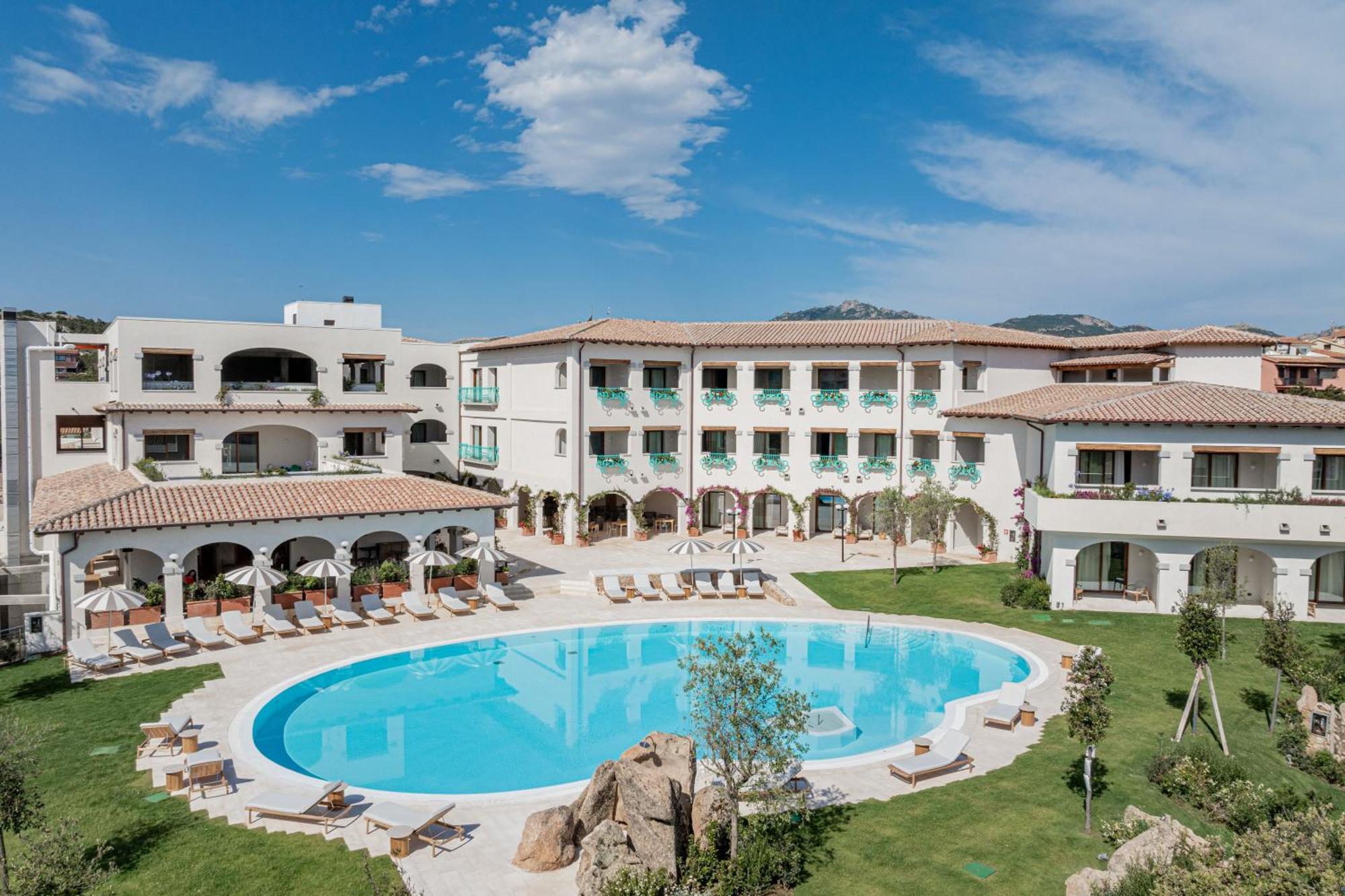 Hotel Sestante Porto Rotondo Dış mekan fotoğraf