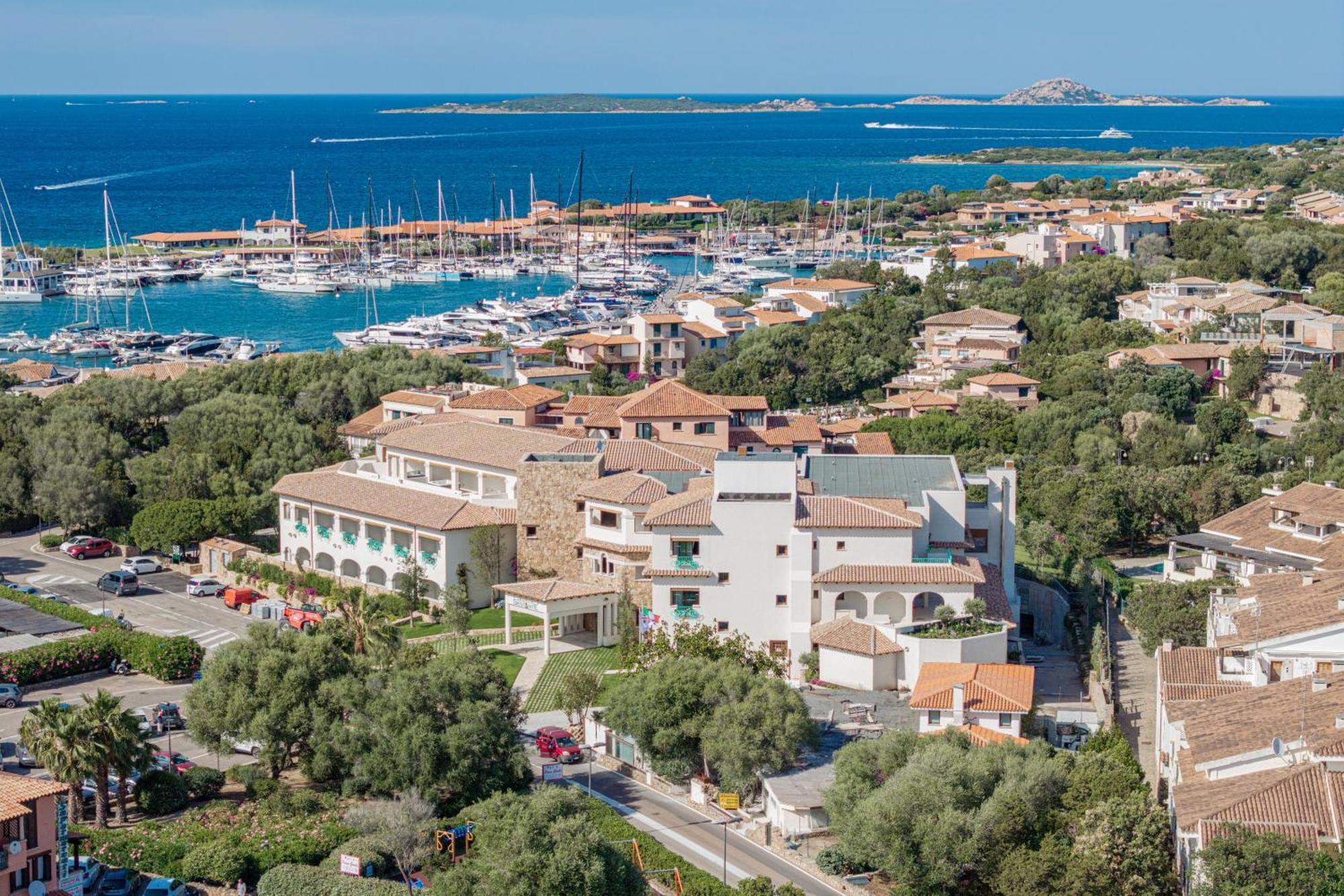 Hotel Sestante Porto Rotondo Dış mekan fotoğraf