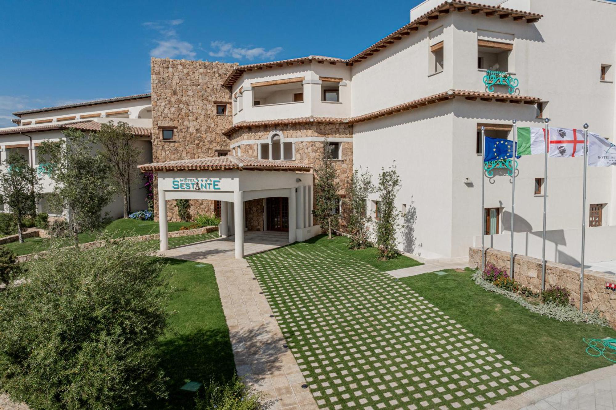 Hotel Sestante Porto Rotondo Dış mekan fotoğraf