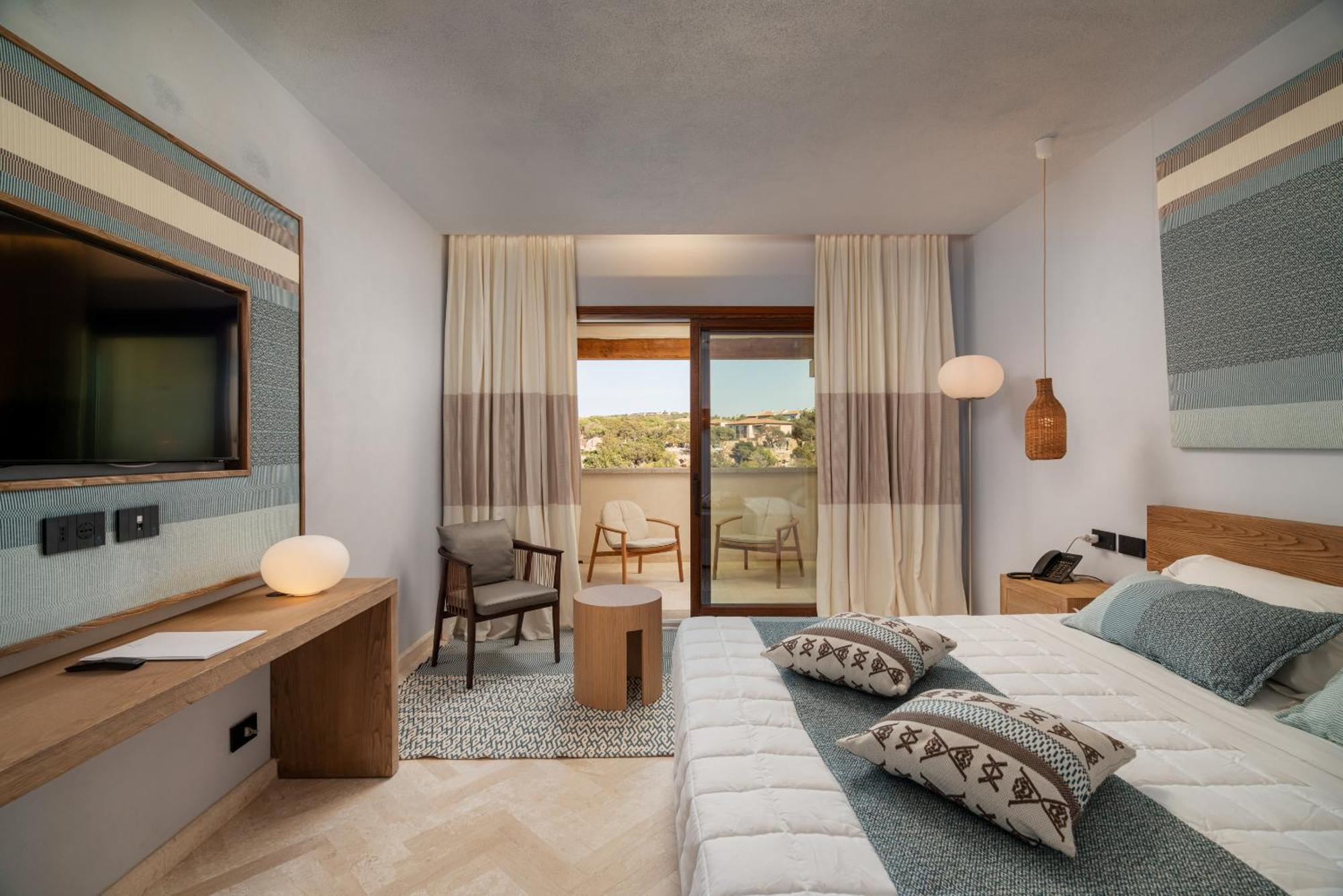 Hotel Sestante Porto Rotondo Dış mekan fotoğraf