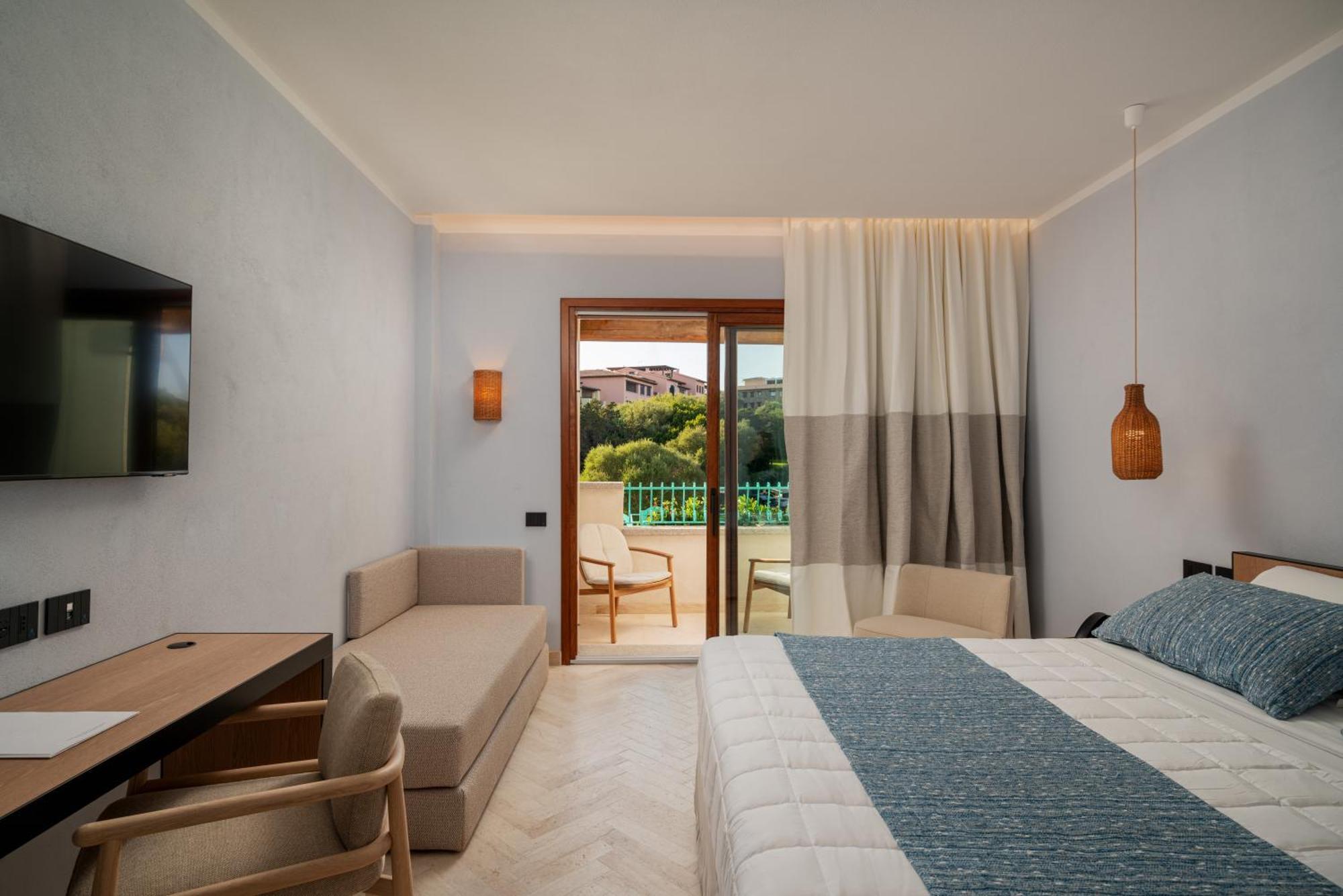 Hotel Sestante Porto Rotondo Dış mekan fotoğraf